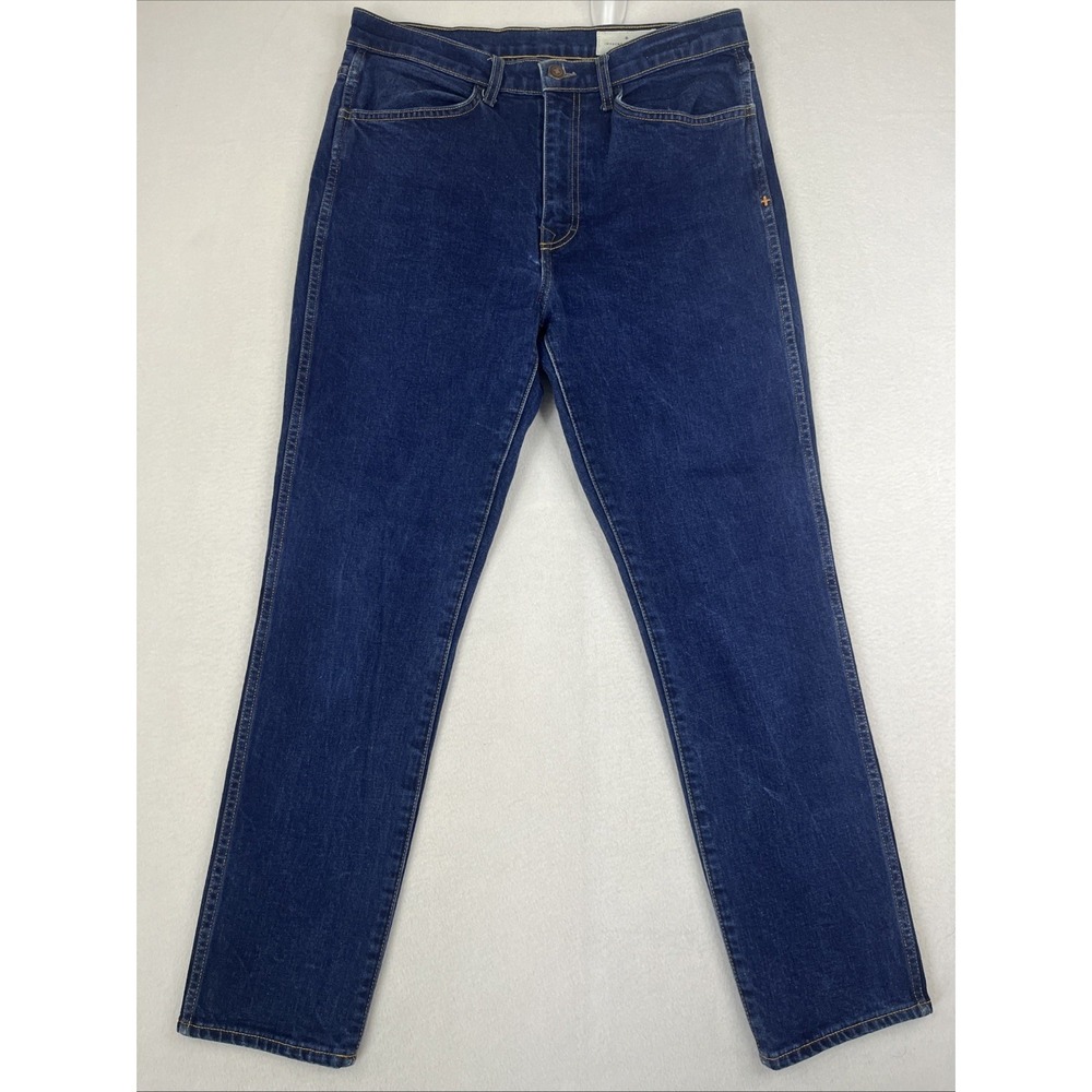 Imogene and Willie Jeans Womens Size 32 Blue High Rise Josette Denim